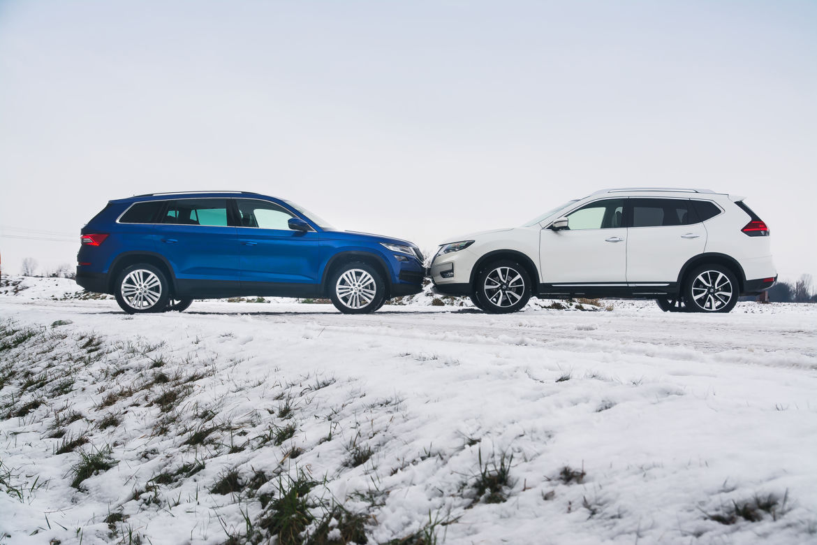 Skoda Kodiaq Style vs. Nissan X-Trail Tekna