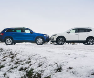 Skoda Kodiaq Style vs. Nissan X-Trail Tekna