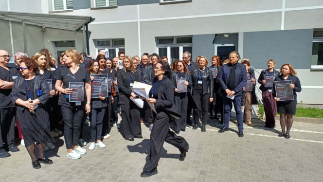 Czarny Tydzień w Starachowickim szpitalu