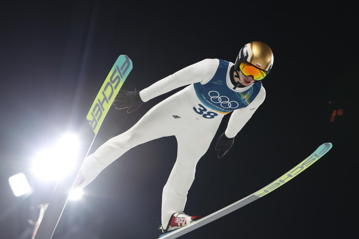 Kacper Tomasiak, wicemistrz olimpijski