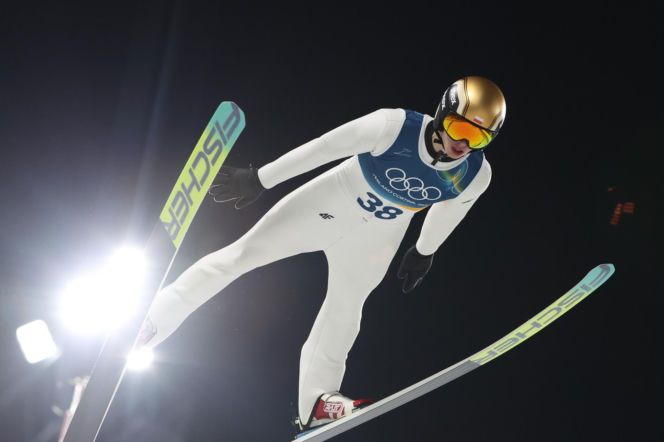 Kacper Tomasiak, wicemistrz olimpijski