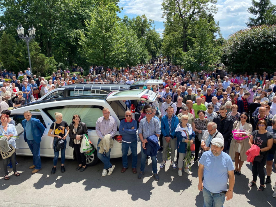 Marzena Kipiel-Sztuka, pogrzeb gwiazdy "Świata według Kiepskich"