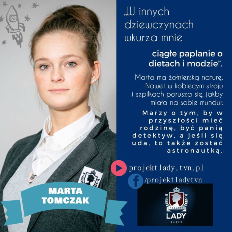 Projekt Lady - zdjęcia uczestniczek