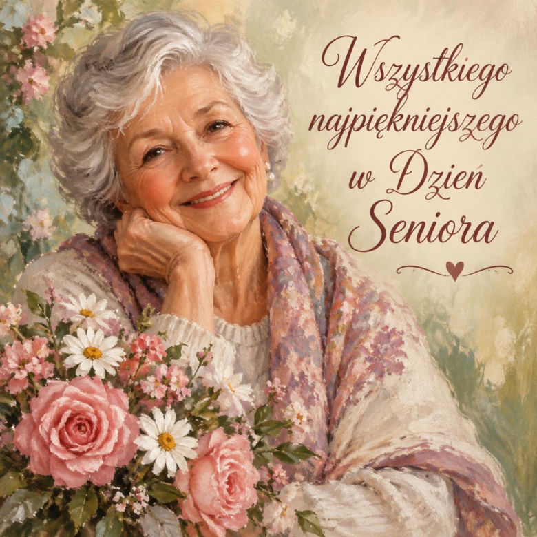 Życzenia na Europejski Dzień Seniora 