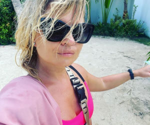 Marta Manowska odpoczywa od rolników na luksusowym wyjeździe. Jest z nią Rafał Brzozowski?!