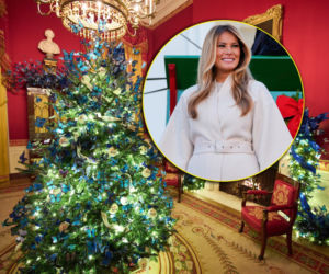 Melania Trump udekorowała Biały Dom. Święta lepsze niż za Bidena?