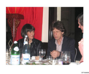 Mick Jagger, Bill Clinton, Ghislaine Maxwell
