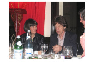 Mick Jagger, Bill Clinton, Ghislaine Maxwell
