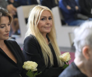 Politycy i dziennikarze na pogrzebie Andrzeja Morozowskiego