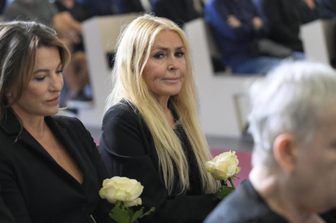 Politycy i dziennikarze na pogrzebie Andrzeja Morozowskiego