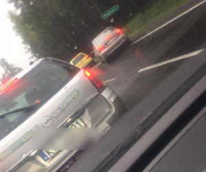 Wypadek na Zakopiance w Mogilanach: Tworzą się korki! [ZDJĘCIA]