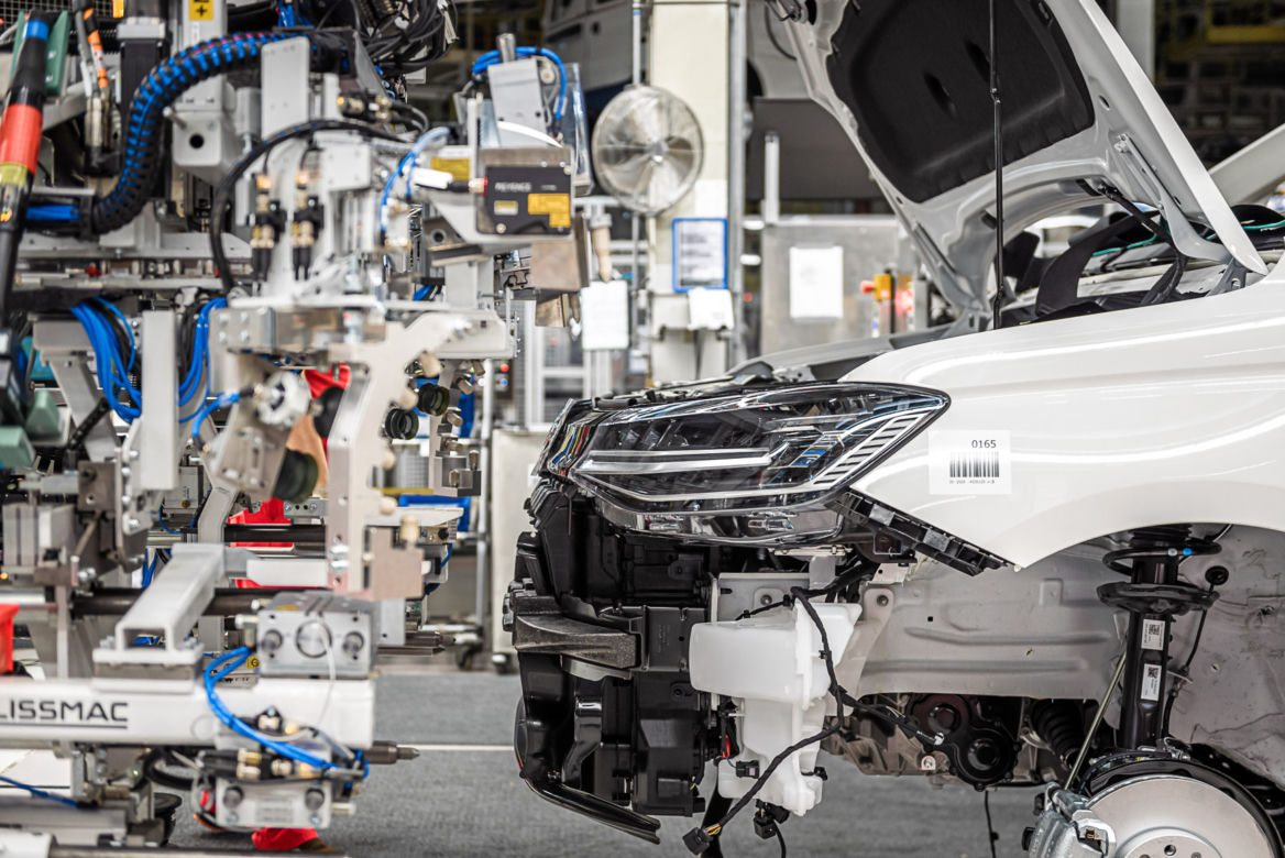 Produkcja Volkswagena Caddy 5 w Poznaniu