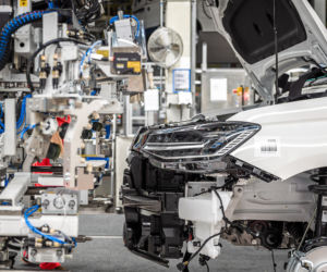Produkcja Volkswagena Caddy 5 w Poznaniu