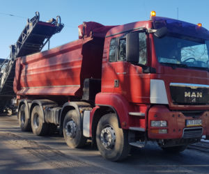 Roboty drogowe na al. św. Jana Pawła II w Toruniu nie zwalniają! Zaglądamy na plac budowy