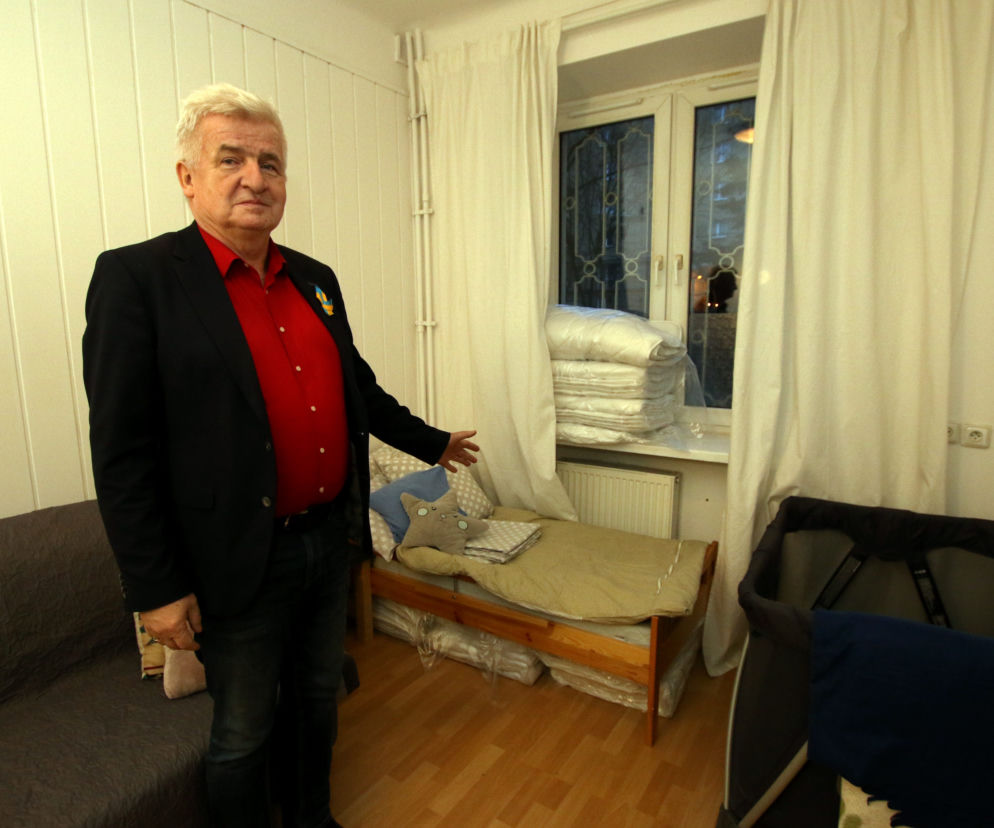 Piotr Ikonowicz apeluje do siostry: Magda przyjmij do domu uchodźców z Ukrainy