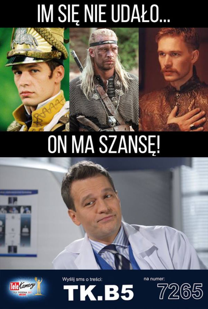 Na dobre i na złe Falkowicz (Michał Żebrowski)