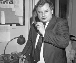 Jarosław Kaczyński, 1991r.