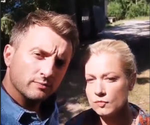 M jak miłość po wakacjach 2020. Bartek (Arkadiusz Smoleński), Marzenka (Olga Szomańska)