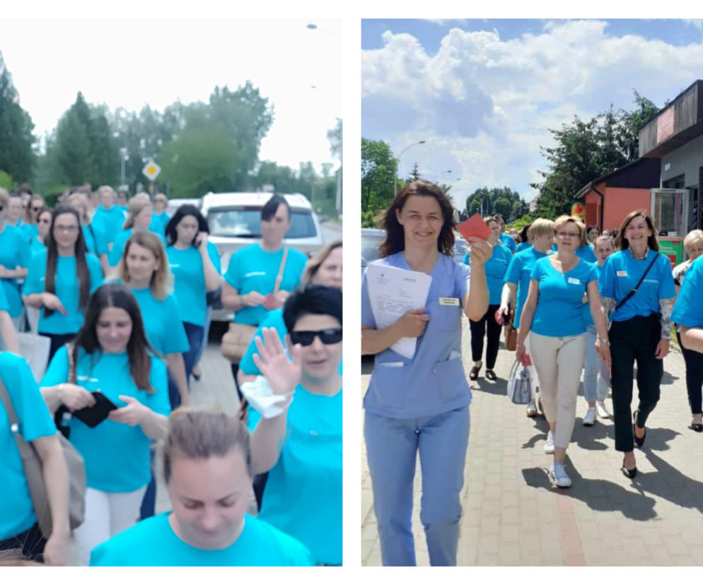 Podkarpackie. Protest pielęgniarek i położnych: „Chodzi nam o to, by nie zabrano nam tego, co już mamy” 