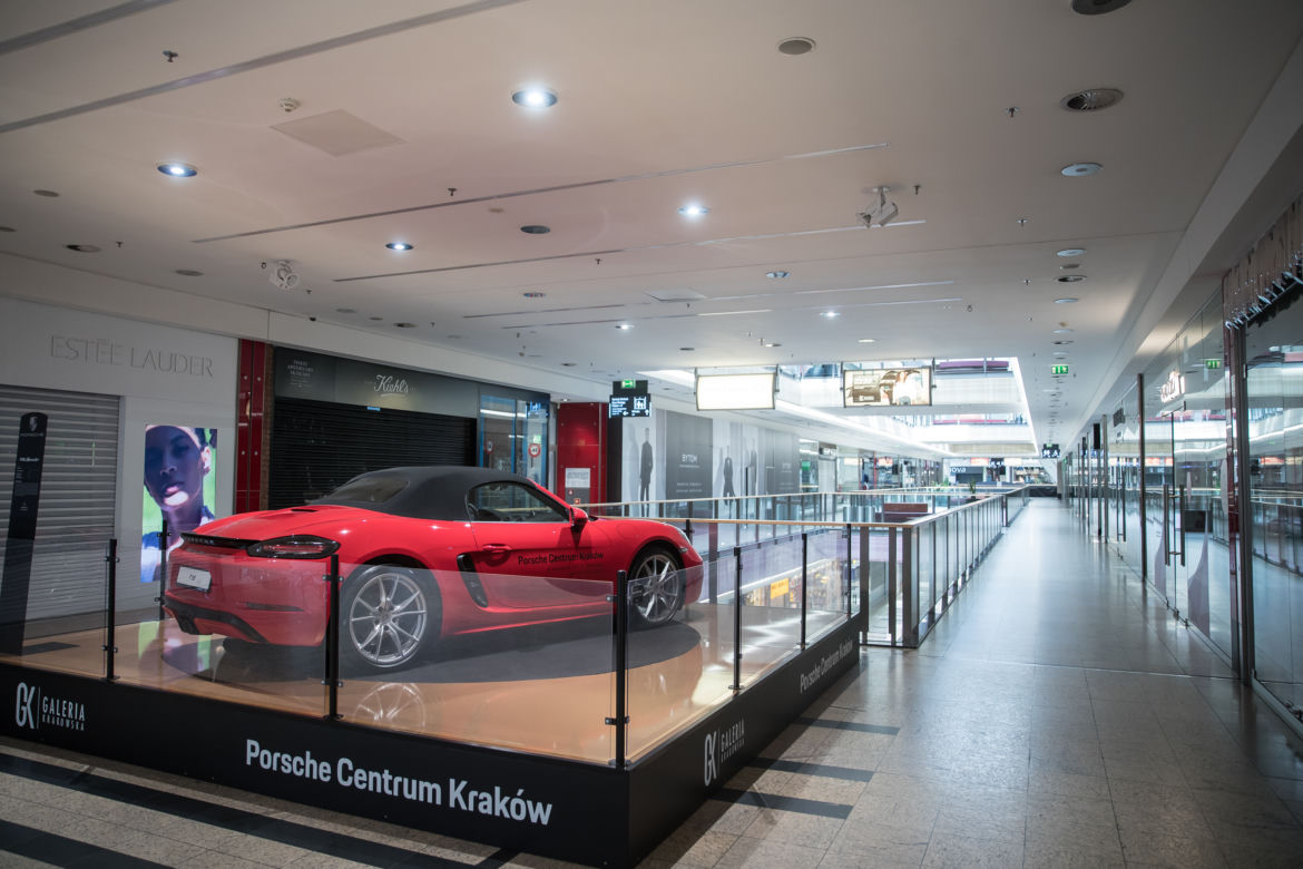 Galeria Krakowska pusta jak nigdy dotąd!