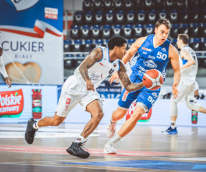 Polski Cukier Toruń - HydroTruck Radom 81:67, zdjęcia z Areny Toruń