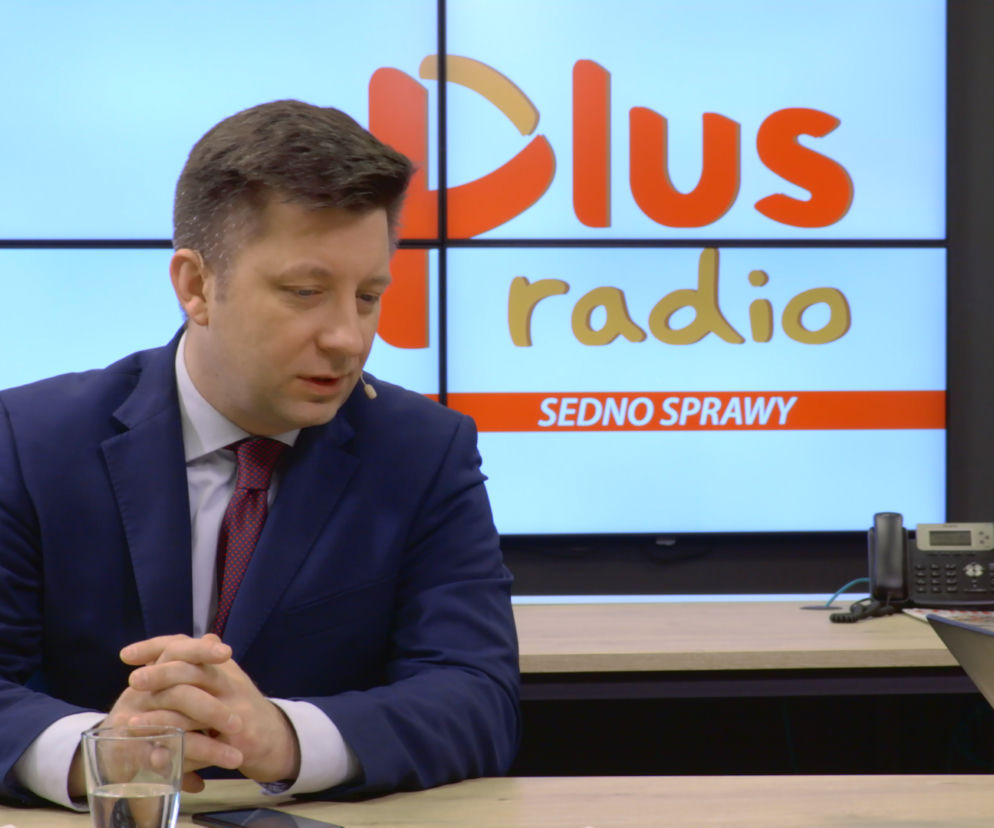 Michał Dworczyk w Radiu Plus