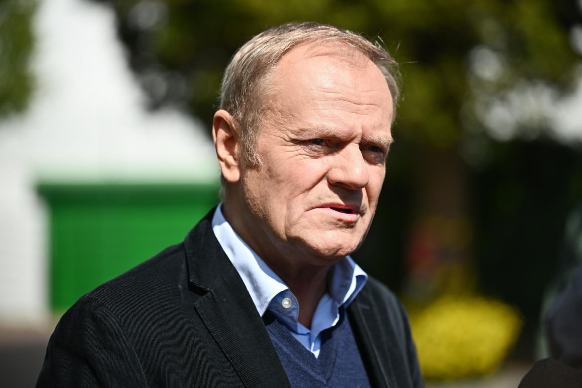 Donald Tusk, Małgorzata Tusk - Wybory 2025.
