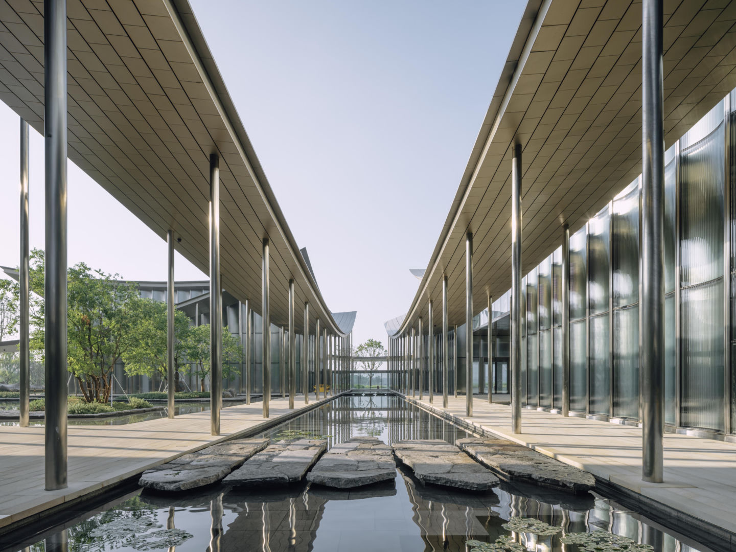 Suzhou Museum of Contemporary Art w Chinach