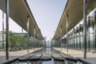 Suzhou Museum of Contemporary Art w Chinach