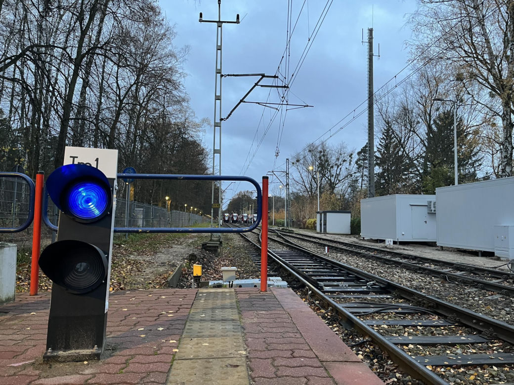 Pociągi WKD nie kursowały między 6 a 8 rano w środę 