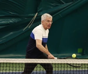 Senator Karczewski trenuje na wiosnę