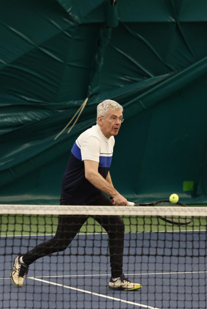 Senator Karczewski trenuje na wiosnę