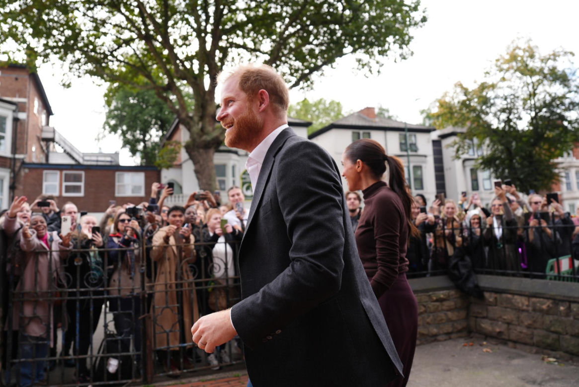 Pierwsze oficjalne wyjście Meghan i Harry'ego w Wielkiej Brytanii