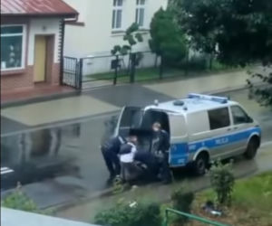 Lubin. Mężczyzna zmarł po interwencji policji [ZDJĘCIA]