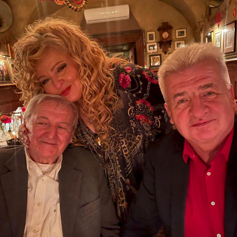 Ojciec Magdy Gessler skończył 90 lat