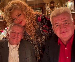 Ojciec Magdy Gessler skończył 90 lat