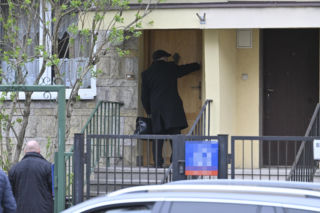 Tak Jarosław Kaczyński spędził Wielką Sobotę