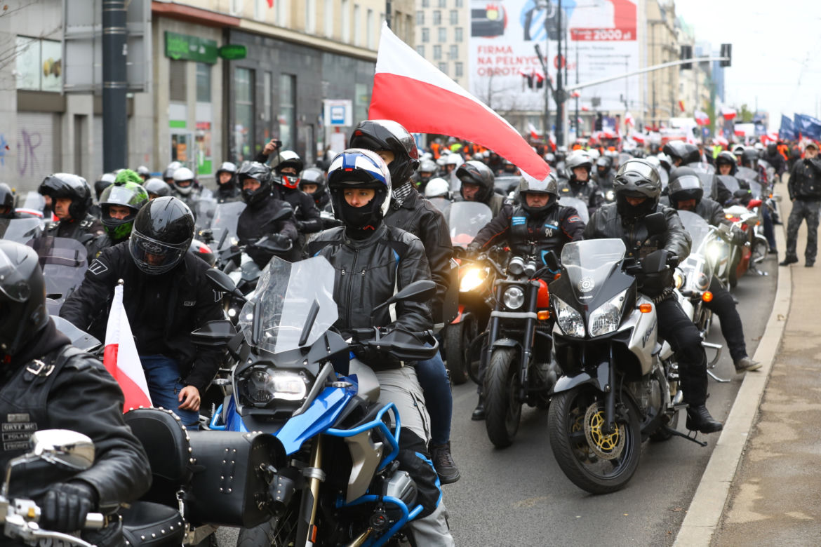 Marsz Niepodległości 2022 w Warszawie