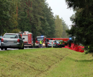 Tatarowce. 30-latek i trzech jego synów nie żyją po czołowym zderzeniu z tirem