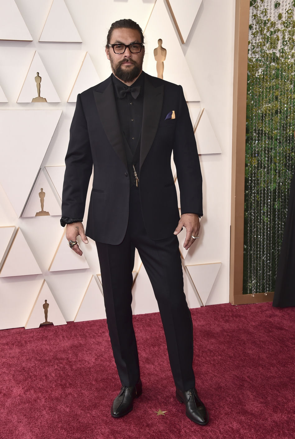 Oscary 2022. Jason Momoa