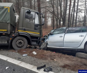 DK16. Śmiertelny wypadek pod Ostródą