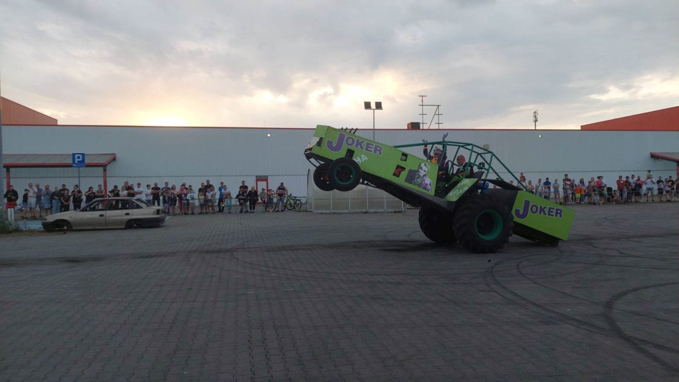 "Monster truck show" w Grudziądzu