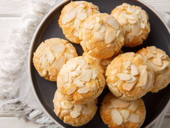 Zamiast ciasteczek maślanych piekę holenderskie z marcepanem. Każdy się nimi zachwyca 