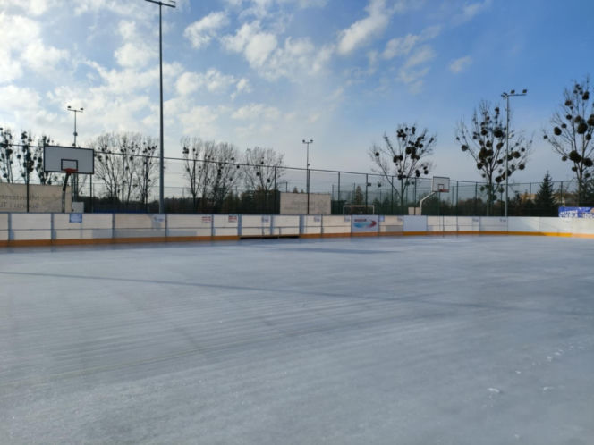 Lodowisko Biały Orlik w Łomży zostanie otwarte w sobotę 22 listopada