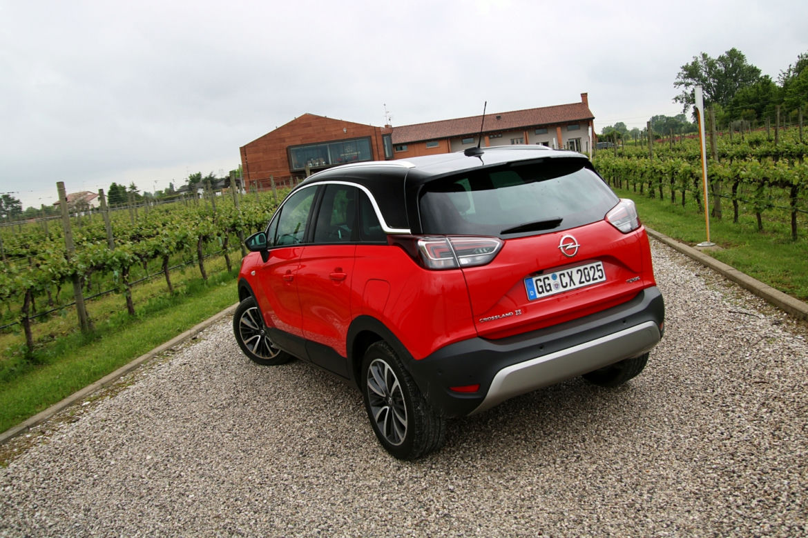 Opel Crossland X 1.2 Turbo 130 KM MT6