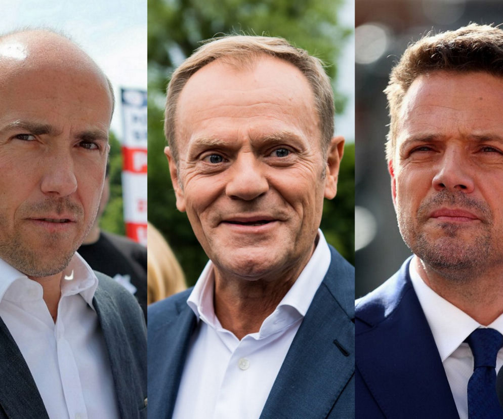 Borys Budka, Donald Tusk, Rafał Trzaskowski
