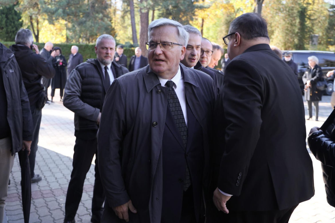 Pogrzeb Leszka Moczulskiego