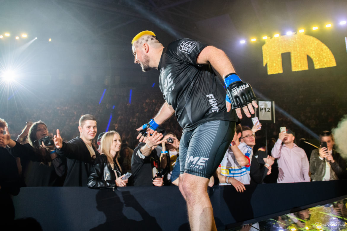 Fame MMA w łódzkiej Atlas Arenie