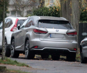 Małgorzata Tusk jeździ Lexusem RX 450h