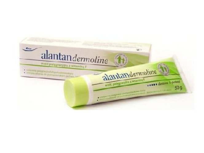 Odparzenia u dzieci – Krem Alantandermoline